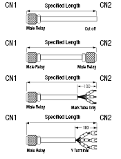 NCS Straight/Relay/Panel Mountable Connector Harness:Related Image