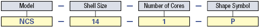 NCS Straight Plug (Screw):Related Image