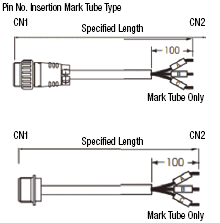 NJC Straight/Relay/Panel Mountable Connector Harness:Related Image