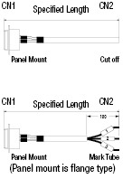 NR Straight/Relay/Panel Mountable Connector Harness:Related Image