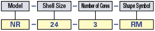 NR Panel Mountable Receptacle (One-touch Lock):Related Image