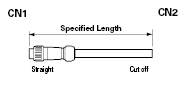 NJW Straight/Relay/Panel Mountable Connector Harness:Related Image