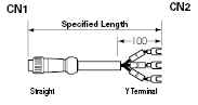 NJW Straight/Relay/Panel Mountable Connector Harness:Related Image