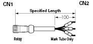 NJW Straight/Relay/Panel Mountable Connector Harness:Related Image