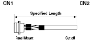 NJW Straight/Relay/Panel Mountable Connector Harness:Related Image