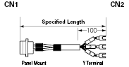 NJW Straight/Relay/Panel Mountable Connector Harness:Related Image