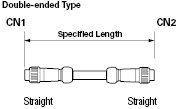 NJW Straight/Relay/Panel Mountable Connector Harness:Related Image