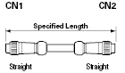 NRW Straight/Relay/Panel Mountable Connector Harness:Related Image