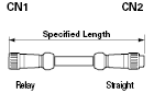 NRW Straight/Relay/Panel Mountable Connector Harness:Related Image