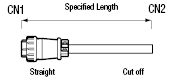 NET Straight/Panel Mountable Connector Harness:Related Image