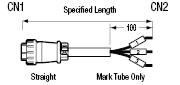 NET Straight/Panel Mountable Connector Harness:Related Image