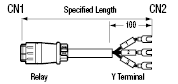 NET Straight/Panel Mountable Connector Harness:Related Image