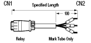 NET Straight/Panel Mountable Connector Harness:Related Image