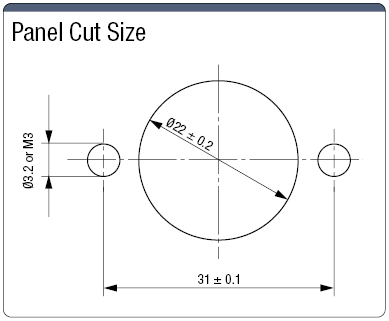 693 European/Waterproof Panel Mountable Connector (Screw):Related Image