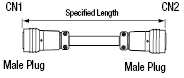 PRC05 One-Touch/Straight Connector Harness:Related Image