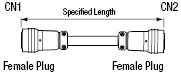 PRC05 One-Touch/Straight Connector Harness:Related Image