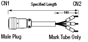 PRC05 One-Touch/Straight Connector Harness:Related Image