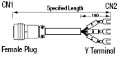 PRC05 One-Touch/Straight Connector Harness:Related Image