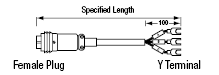 PRC03 One-Touch/Straight Connector Harness:Related Image