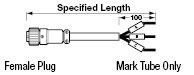 R03 Straight Connector Harness:Related Image