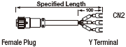 R03 Straight Connector Harness:Related Image