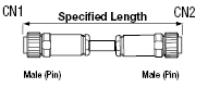 R04 Waterproof/Straight Connector Harness:Related Image