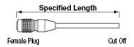 HR10A Connector Straight Harness:Related Image