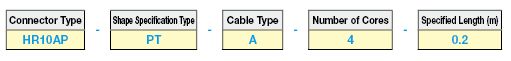 HR10A Connector Straight Harness:Related Image