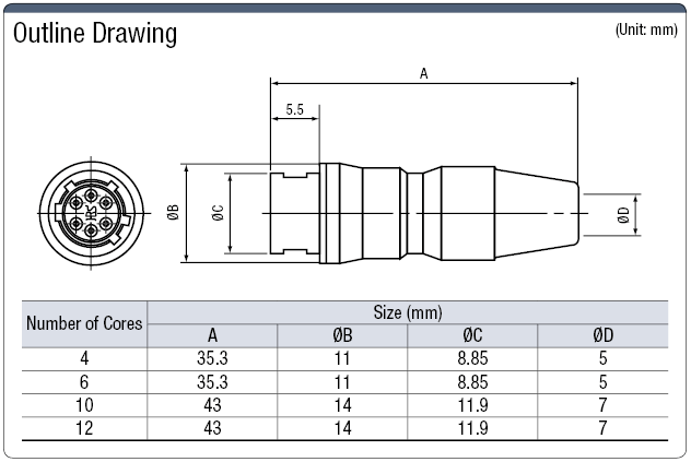 HR10 Relay Adapter (One-touch Lock):Related Image