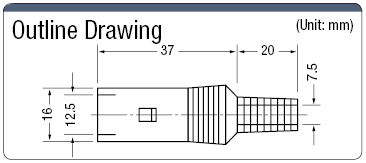 DIN Connector Relay Adapter (Plug-in Model):Related Image