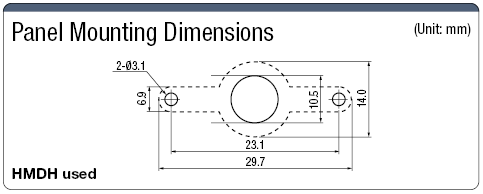 Mini-DIN Connector Assembly/Molded/Panel Mountable Harness:Related Image