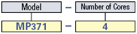 Mini DIN Connector Straight Plug (Plug-in Model):Related Image