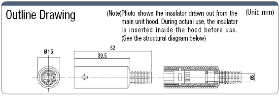 Mini DIN Connector Relay Adapter (Plug-in Model):Related Image