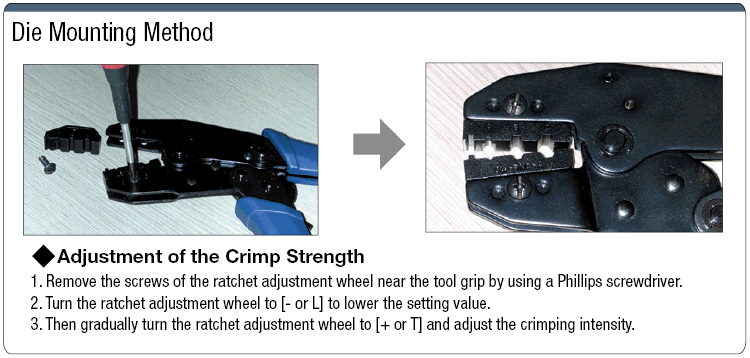 Dedicated Crimpers for Coaxial Connectors.:Related Image