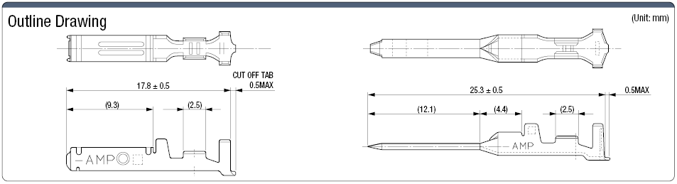 Dynamic Connector Contact (for D3100/D3200 Series):Related Image