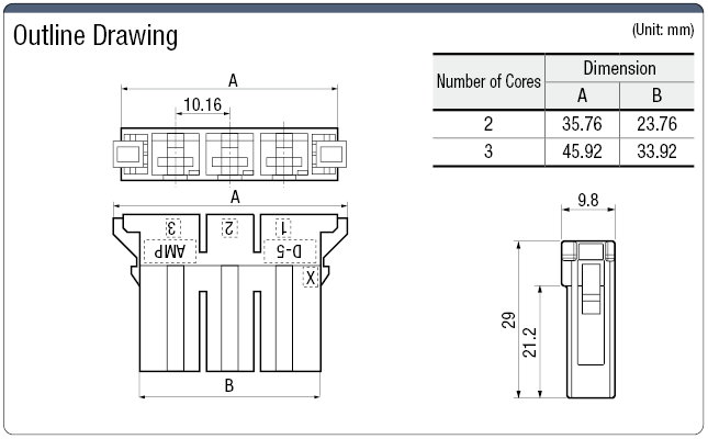 Dynamic Connector Socket Housing (D5200 Series):Related Image