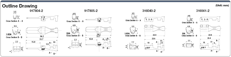 Dynamic Connector Contact (D5200 Series):Related Image