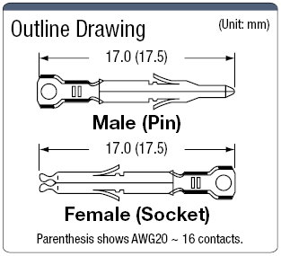 Contact for Mini-Universal MATE-N-lOK:Related Image