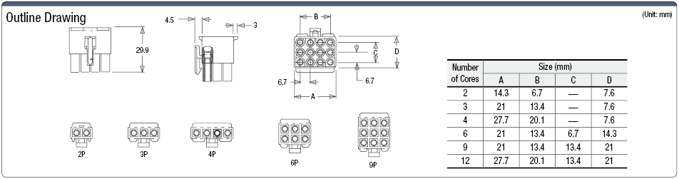 3191 Connector Socket Housing:Related Image