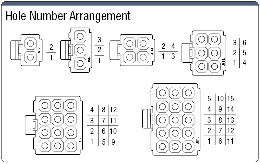 EL Connector Socket Housing:Related Image