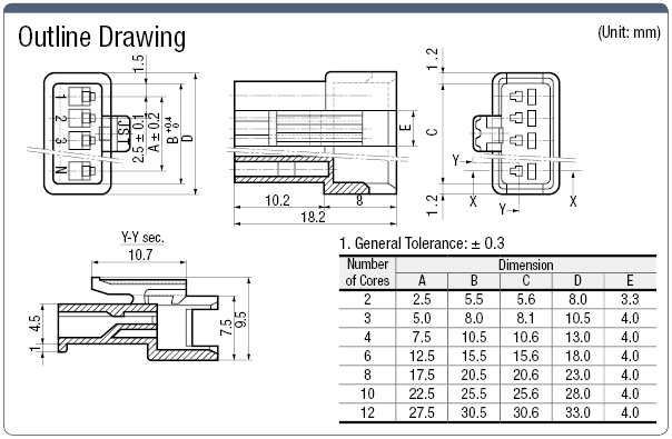 SM Connector Plug Housing:Related Image