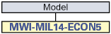 MIL14 Connector/e-CON Conversion Type: Related Image