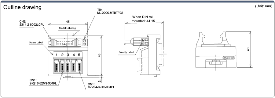 MIL14 Connector/e-CON Conversion Type: Related Image