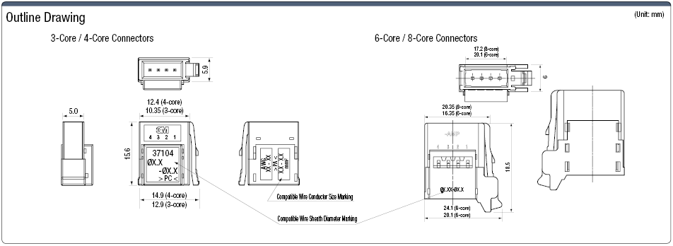 e-CON Plug Connector:Related Image