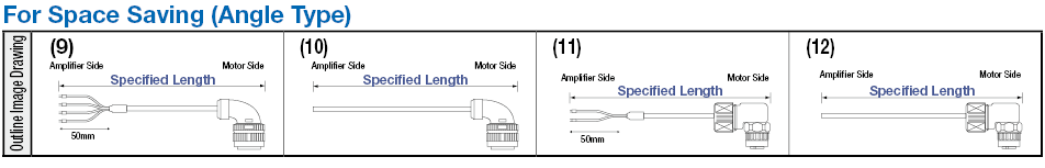 J4/J3/JN Series Mitsubishi Electric Cable For Motor Power:Related Image