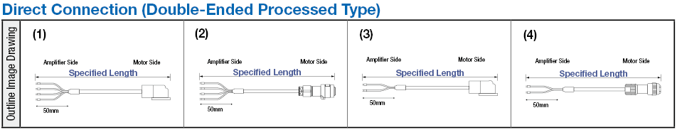 J4/J3/JN Series Mitsubishi Electric Cable For Motor Power:Related Image