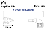 Panasonic Corporation AIII Series MINAS Motor Harness:Related Image