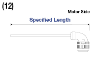 Panasonic Corporation AIII Series MINAS Motor Harness:Related Image