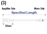 Panasonic Corporation A/S/E Series MINAS Motor Harness:Related Image