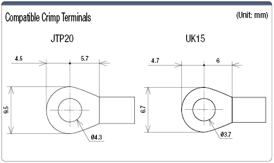 Two-Rows Compact Terminal Block (EN, UL, CSA Standard):Related Image